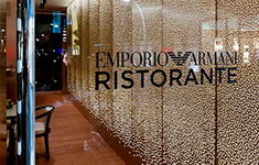 Emporio Armani Restaurant İstinye Park